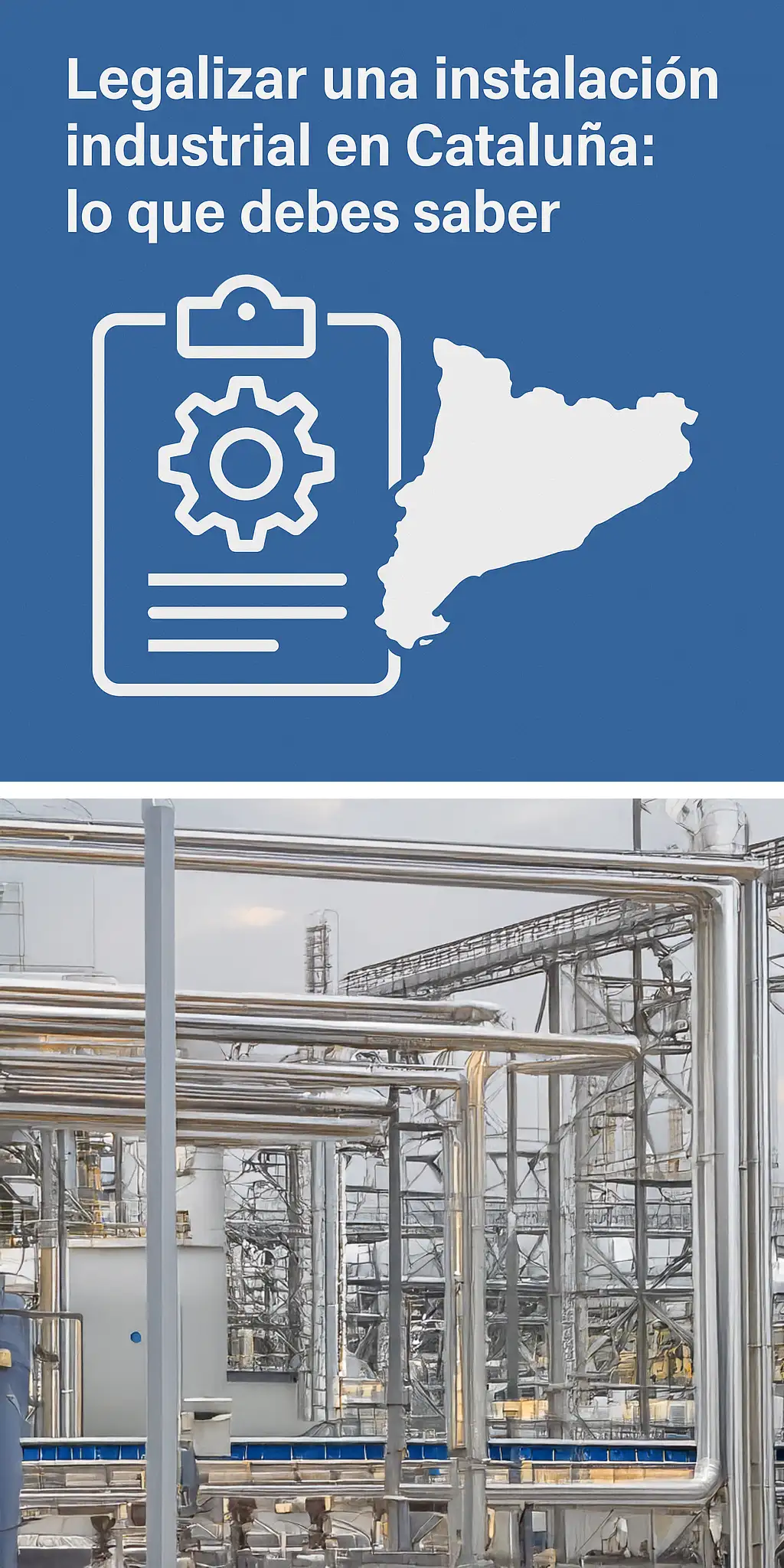 Pasos x Legalizar Instalaciones Industriales 2 Noticia Pasos para Legalizar Instalaciones Industriales