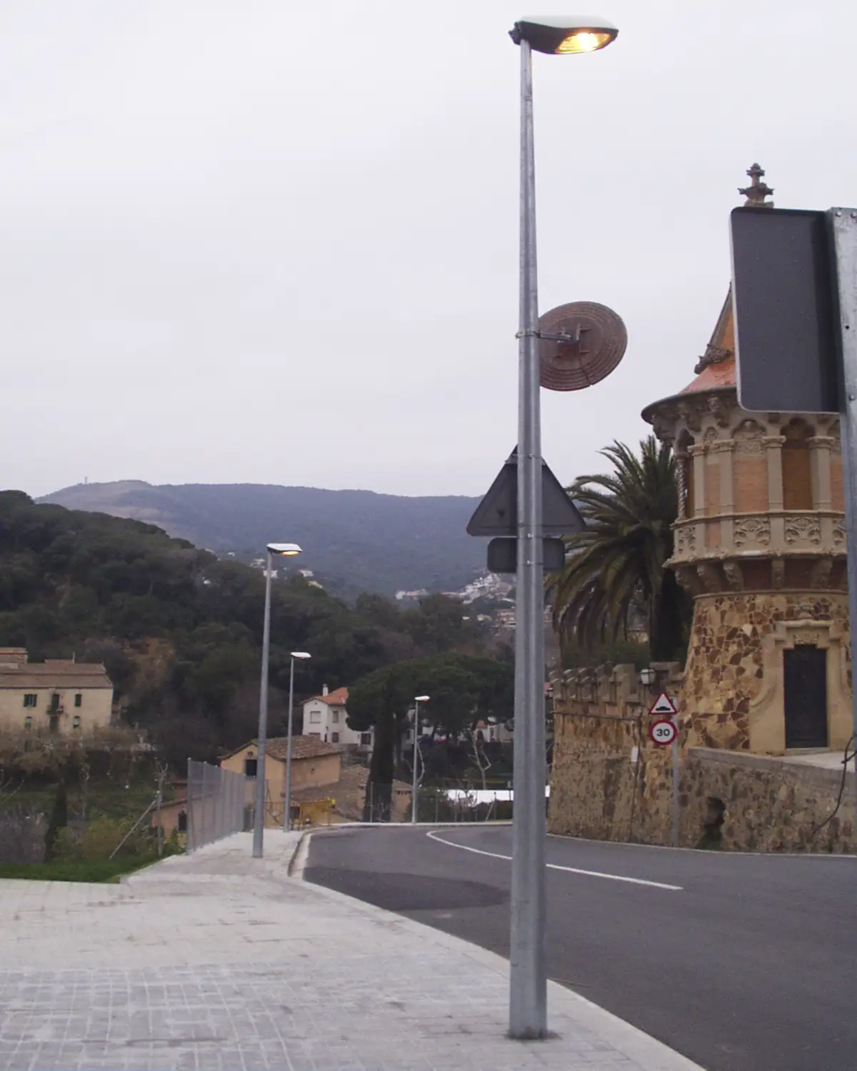 Proyecto ILUMINACIÓN ALELLA