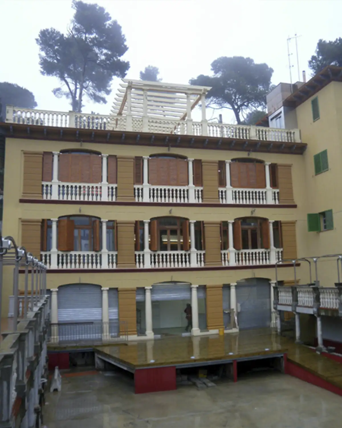 Proyecto Centro Cívico LA FLORESTA