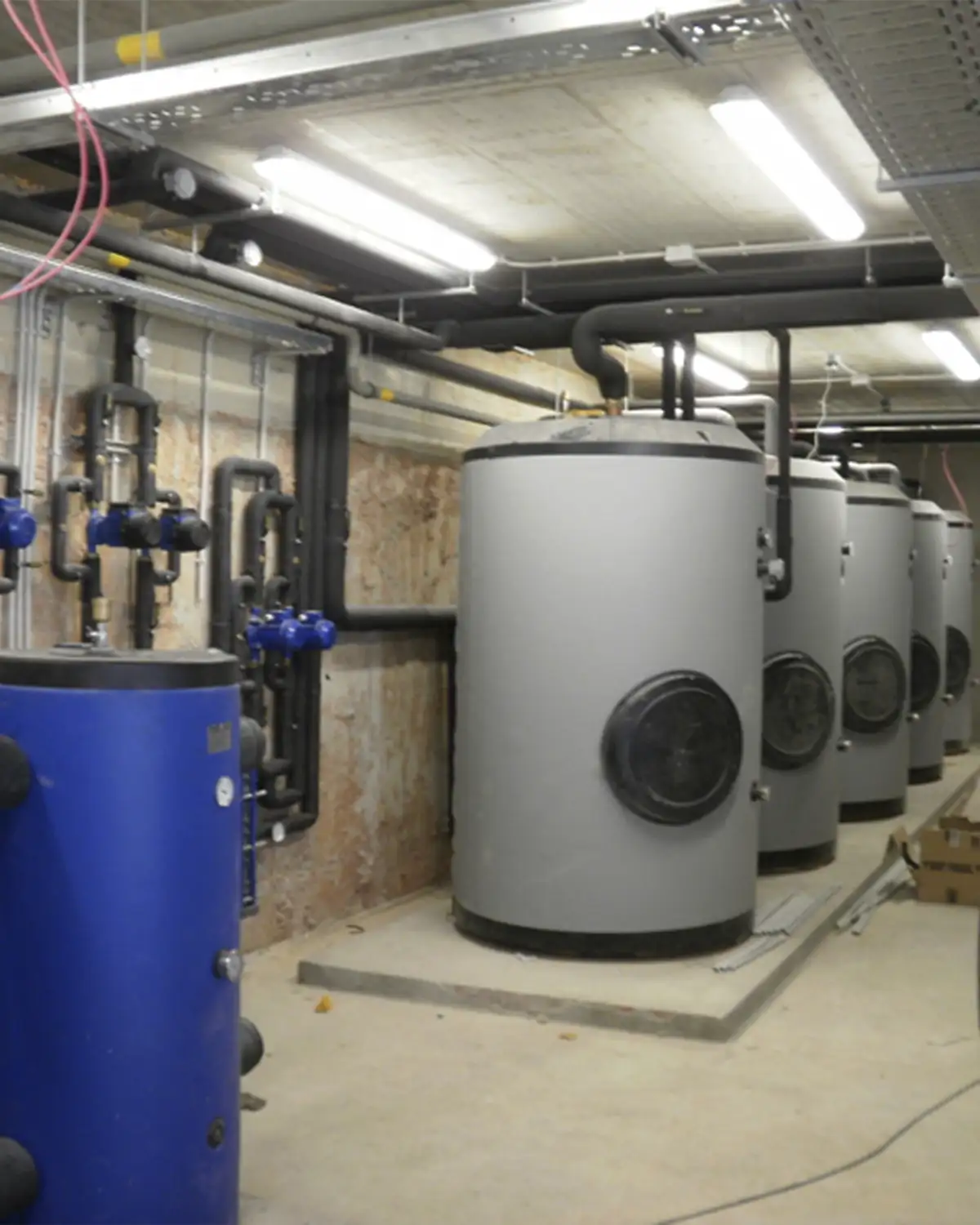 Proyecto Agua corriente sanitaria Ayto. VILADECANS